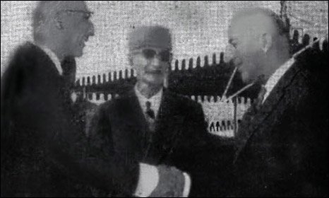 سردار محمد داود د ظاهرشاه له نظره