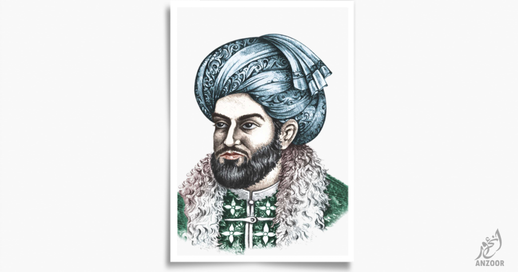 دزرغوني اناء نصيحت خپل ځوي احمدشاه بابا ته