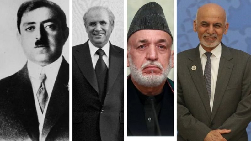 تېره پېړۍ کې د افغان واکمنو لانجمن فرمانونه او پرېکړې