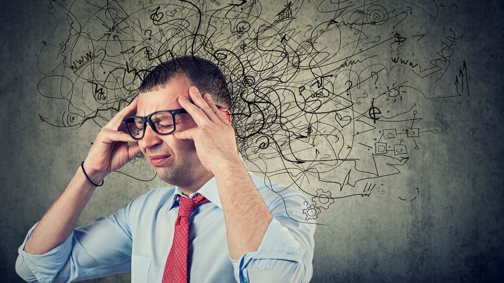 ذهني فشار مو داسې کابو کړئ