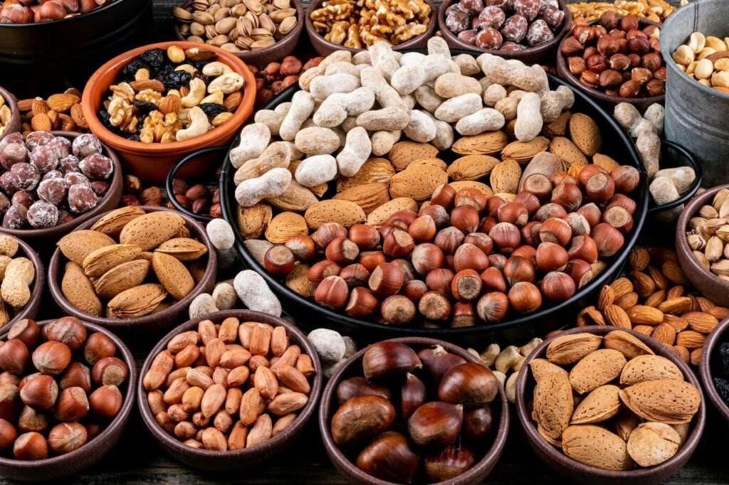 وچه مېوه Dried fruits