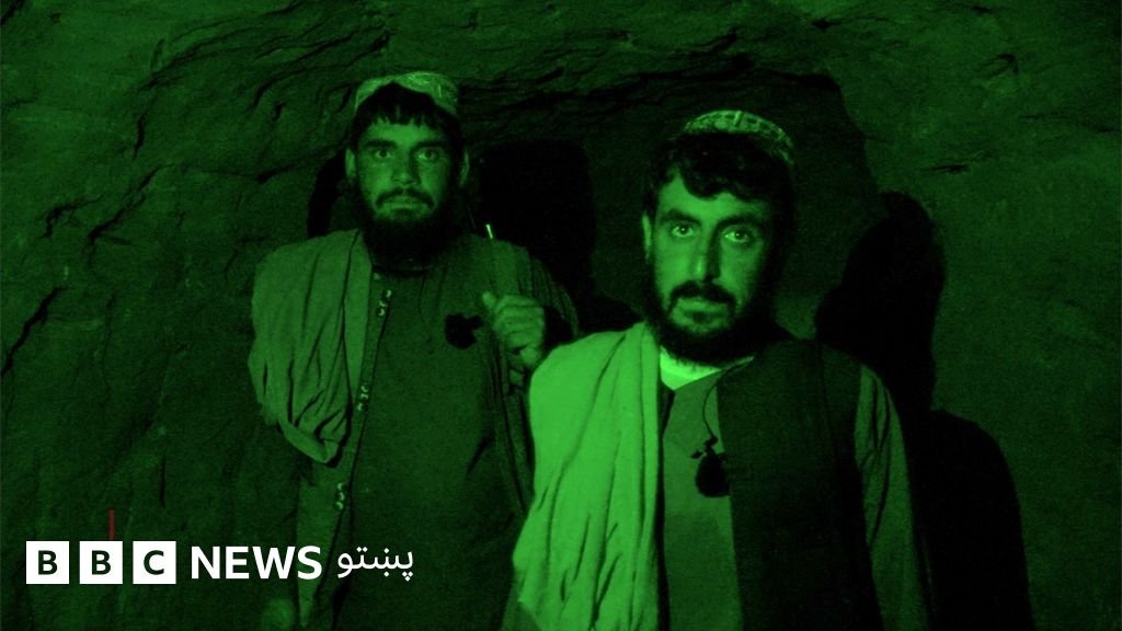 کندهار کې د طالبانو د پخوانیو جګړه‌ییزو تونلونو د نړولو بهیر