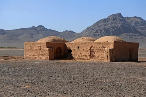 په فراه کې دودیز خټین کور