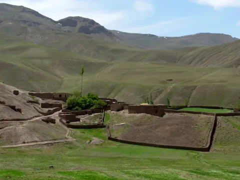 د غور د جام سیمې منظره