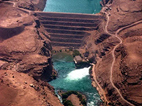 د هلمند د کجکي بند
