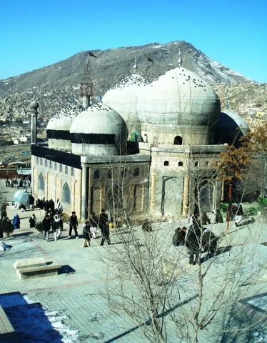 په کابل کې د سخي زیارت