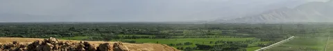د سمنګان پراخه طبیعي منظره