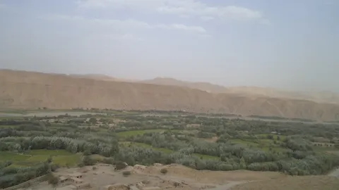 د تخار د بنګي ولسوالۍ د کدوخور او ګارک کلیو منظره