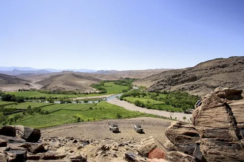 د ارزګان د چرمستان دره