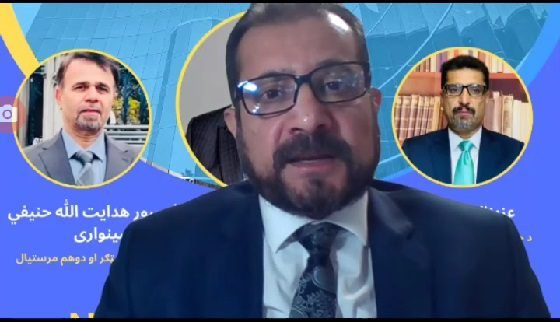 د افغانستان د منځګریتوب ملي حرکت | محمد آصف احمدزی