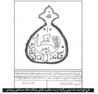 د احمدشاه بابا د ۷ نویو موندل شویو فرامینو پېژندنه او شننه