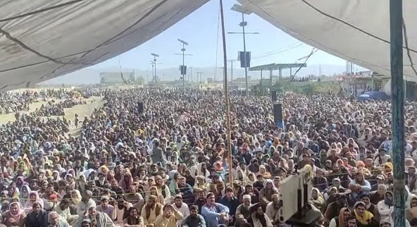 په محکوم افغانستان کې د لوی افغانستان د يووالي غورځنګ پياوړتيا