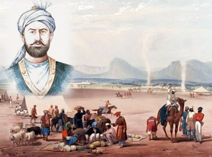 د صفوي واکمنې کورنۍ په ړنګېدو کې د افغان قبایلو ونډه