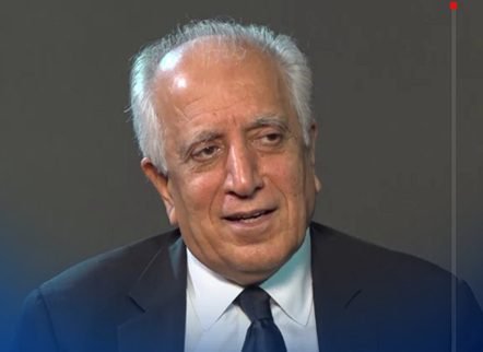 «د خلیلزاد سور مرچکی» | انجنیر زلمی نصرت