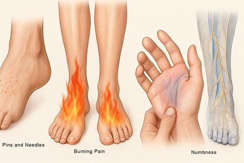 نیوروپاټي Neuropathy څه ته وایئ؟ | ډاکتر ش میره‌کی