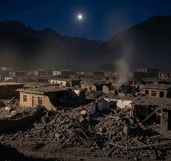 د کونړ د زلزله ځپلو مرسته، د ایمان نښه او د ضمیر غږ