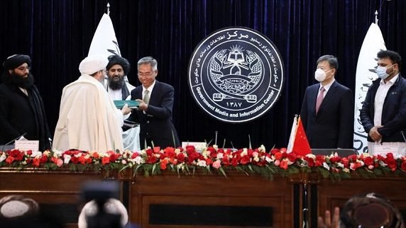 تېر درې کلونه د چین او افغانستان اړیکې